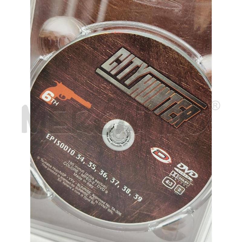 DVD COF CITY HUNTER DYNAMIC ITALIA | Mercatino dell'Usato Roma talenti 2