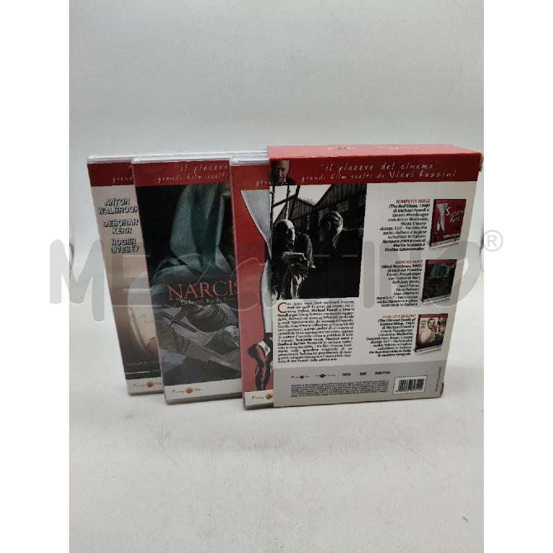 DVD COF COLLEZIONE POWELL & PRESSBURGER | Mercatino dell'Usato Roma talenti 1