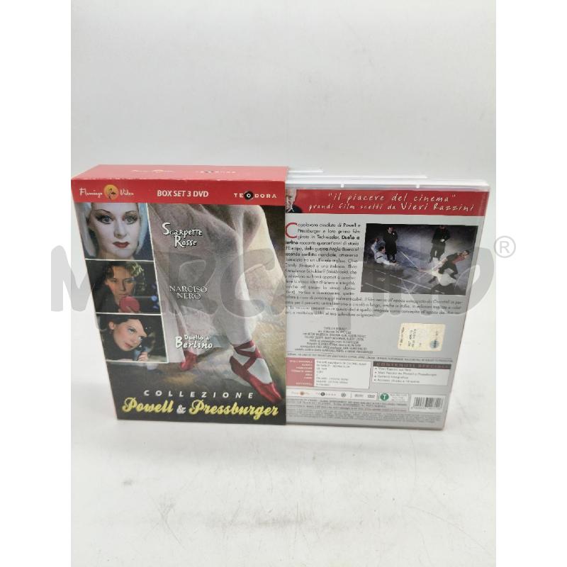 DVD COF COLLEZIONE POWELL & PRESSBURGER | Mercatino dell'Usato Roma talenti 2