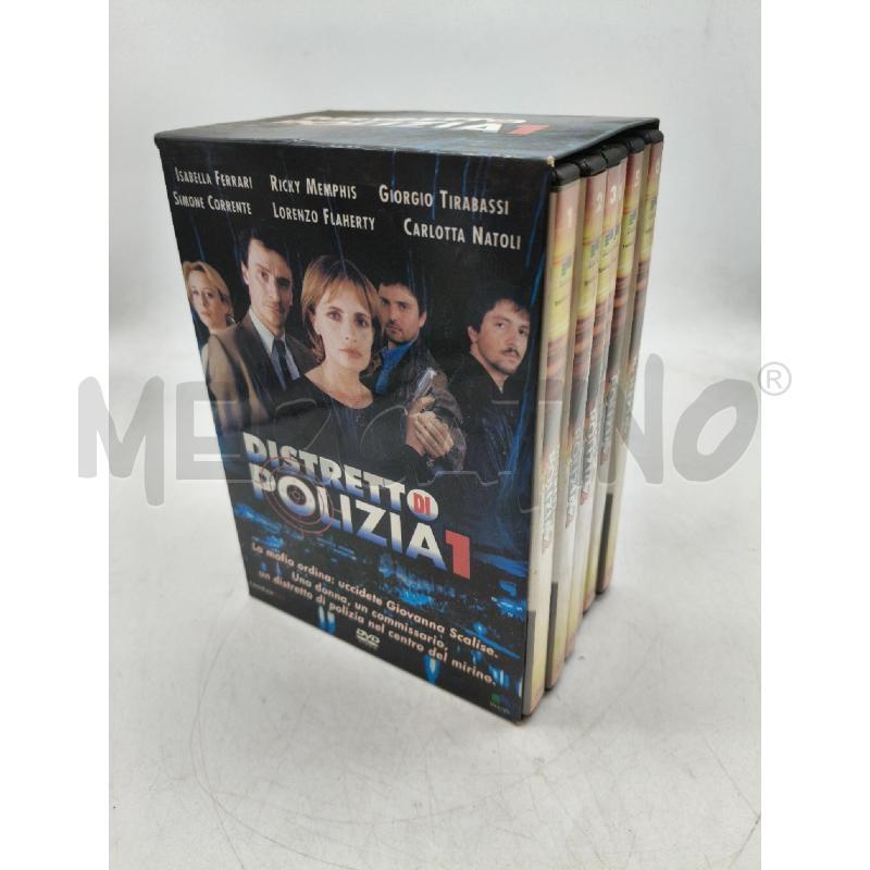 DVD COF DISTRETTO DI POLIZIA 1 | Mercatino dell'Usato Roma talenti 1