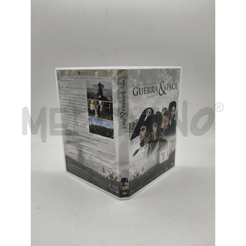 DVD COF GUERRA E PACE I | Mercatino dell'Usato Roma talenti 2