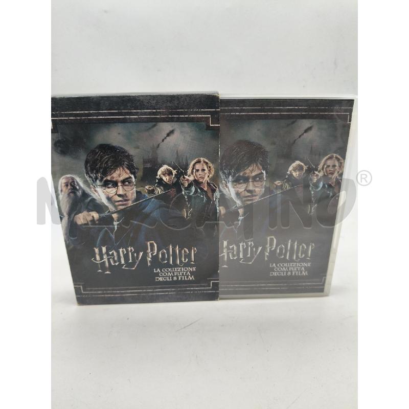 DVD COF HARRY POTTER 8 FILM | Mercatino dell'Usato Roma talenti 1