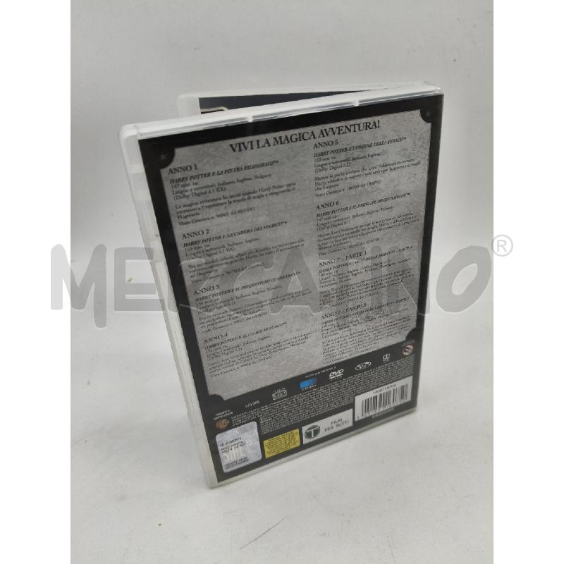 DVD COF HARRY POTTER 8 FILM | Mercatino dell'Usato Roma talenti 3