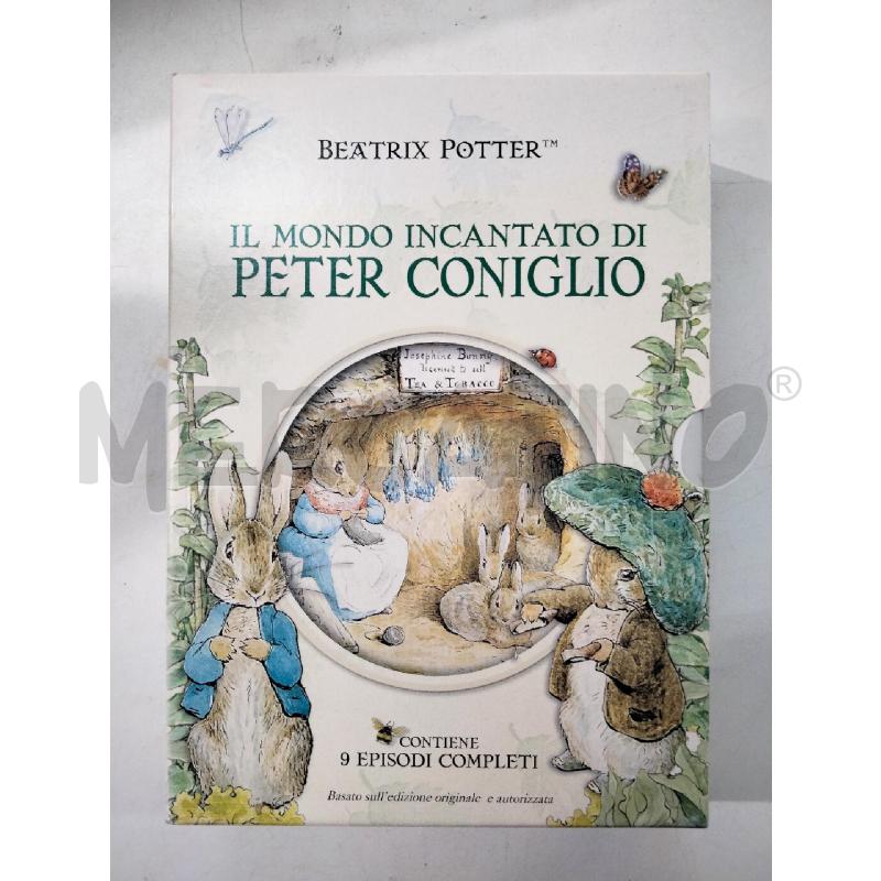 DVD COF IL MONDO INCANTATO DI PETER CONIGLIO | Mercatino dell'Usato Roma talenti 1