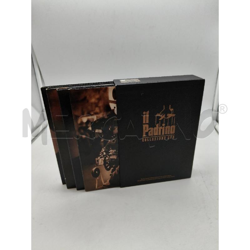 DVD COF IL PADRINO COLLEZIONE DVD | Mercatino dell'Usato Roma talenti 1