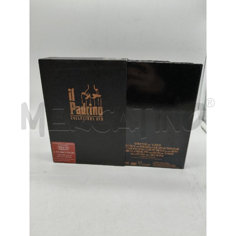 DVD COF IL PADRINO COLLEZIONE DVD | Mercatino dell'Usato Roma talenti 3