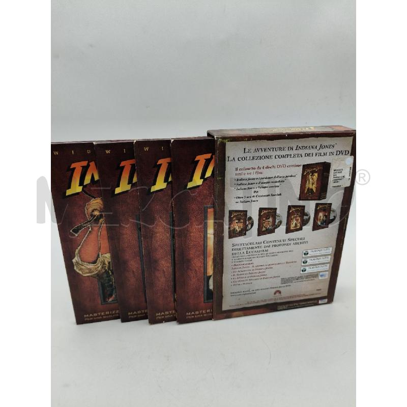 DVD COF INDIANA JONES  | Mercatino dell'Usato Roma talenti 1