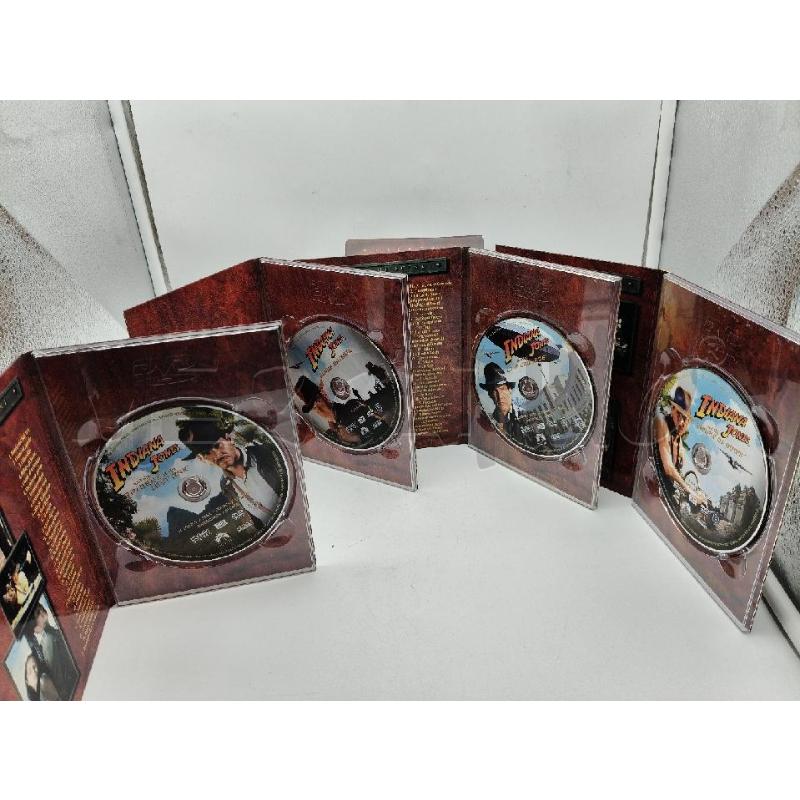 DVD COF INDIANA JONES  | Mercatino dell'Usato Roma talenti 2