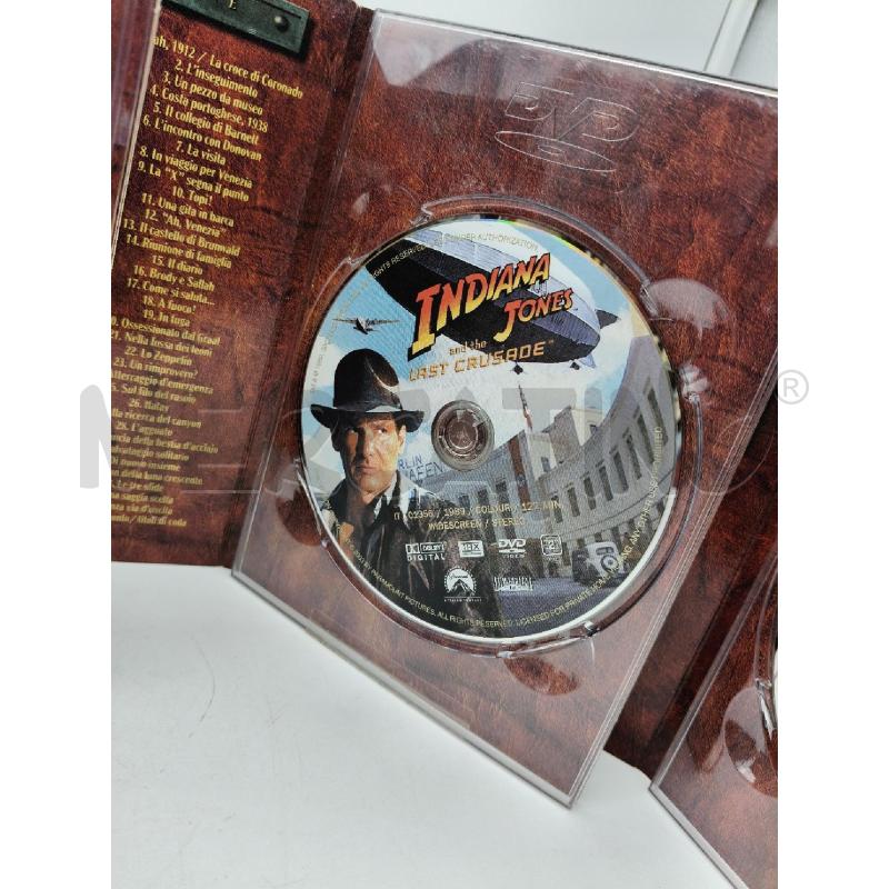 DVD COF INDIANA JONES  | Mercatino dell'Usato Roma talenti 4