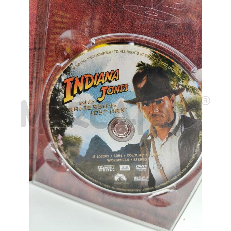DVD COF INDIANA JONES  | Mercatino dell'Usato Roma talenti 5