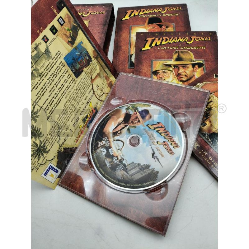 DVD COF INDIANA JONES | Mercatino dell'Usato Roma talenti 2