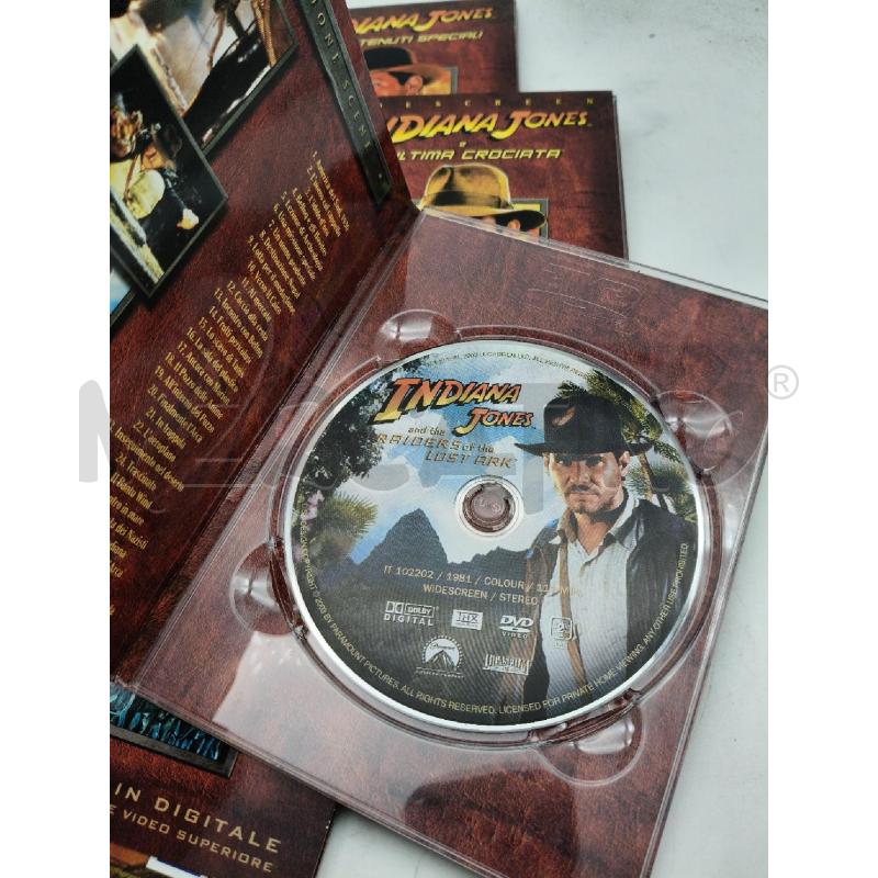 DVD COF INDIANA JONES | Mercatino dell'Usato Roma talenti 3
