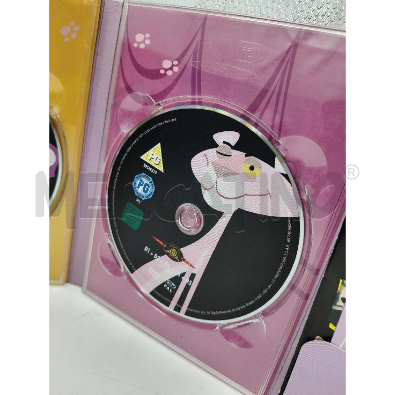 DVD COF LA PANTERA ROSA (NO COVER) | Mercatino dell'Usato Roma talenti 4