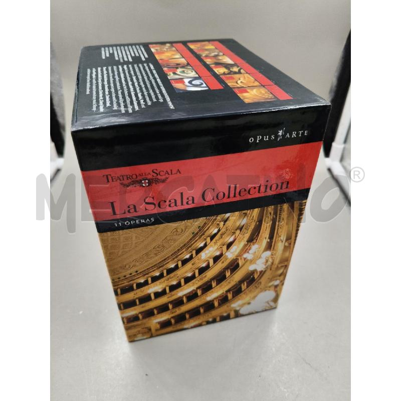 DVD COF LA SCALA COLLECTION 11 OPERAS | Mercatino dell'Usato Roma talenti 1