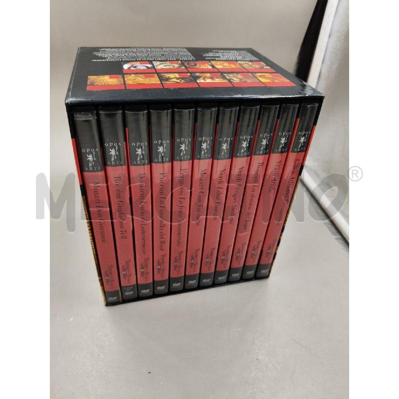 DVD COF LA SCALA COLLECTION 11 OPERAS | Mercatino dell'Usato Roma talenti 2