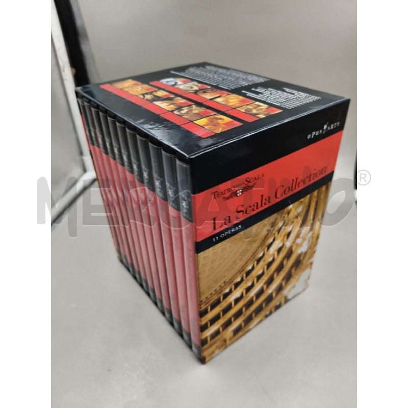 DVD COF LA SCALA COLLECTION 11 OPERAS | Mercatino dell'Usato Roma talenti 3