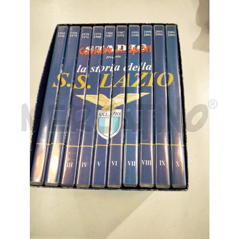 DVD COF LA STORIA DELLA SS LAZIO CORRIRERE DELLO SPORT | Mercatino dell'Usato Roma talenti 1