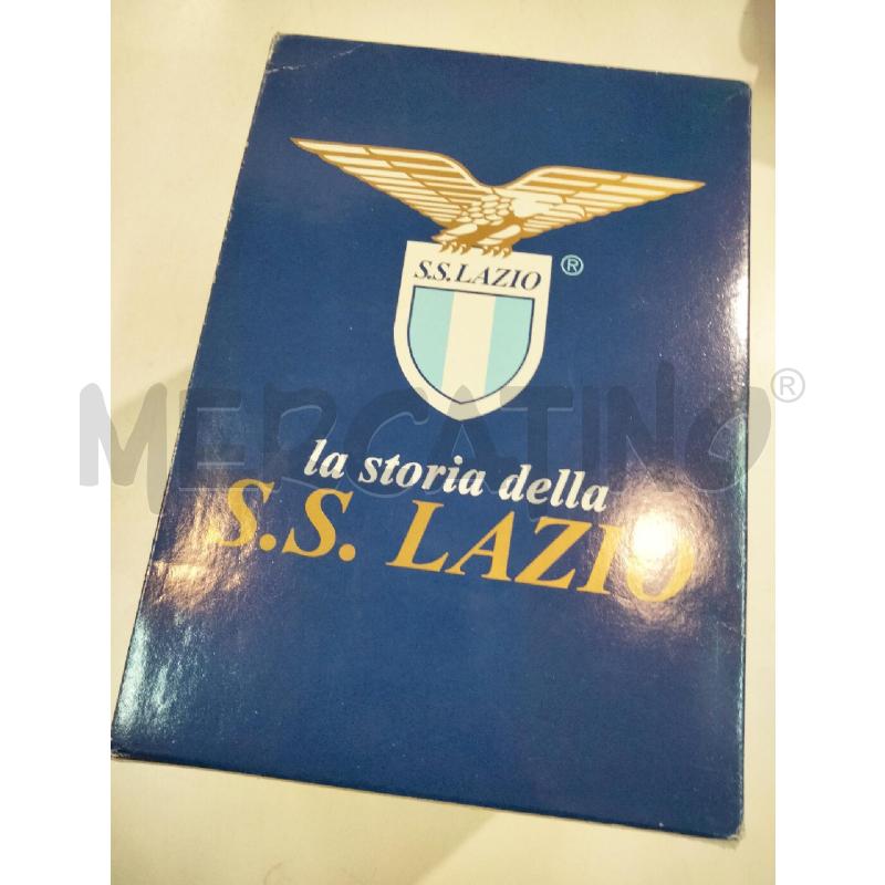 DVD COF LA STORIA DELLA SS LAZIO CORRIRERE DELLO SPORT | Mercatino dell'Usato Roma talenti 3