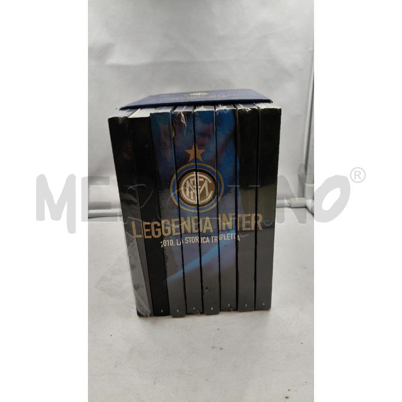 DVD COF LEGGENDA INTER | Mercatino dell'Usato Roma talenti 2