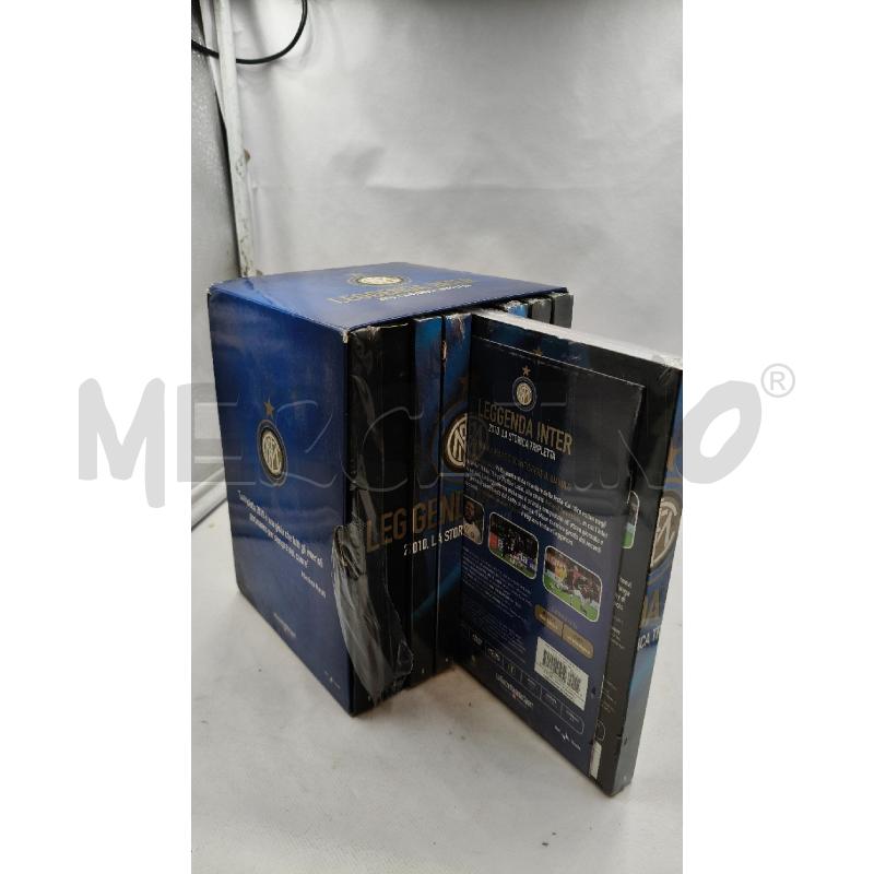 DVD COF LEGGENDA INTER | Mercatino dell'Usato Roma talenti 3