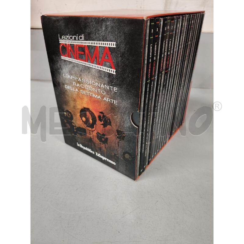 DVD COF LEZIONI DI CINEMA  | Mercatino dell'Usato Roma talenti 1