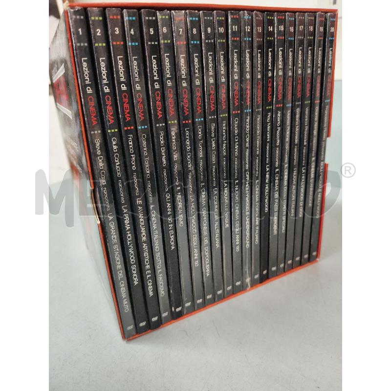 DVD COF LEZIONI DI CINEMA  | Mercatino dell'Usato Roma talenti 2