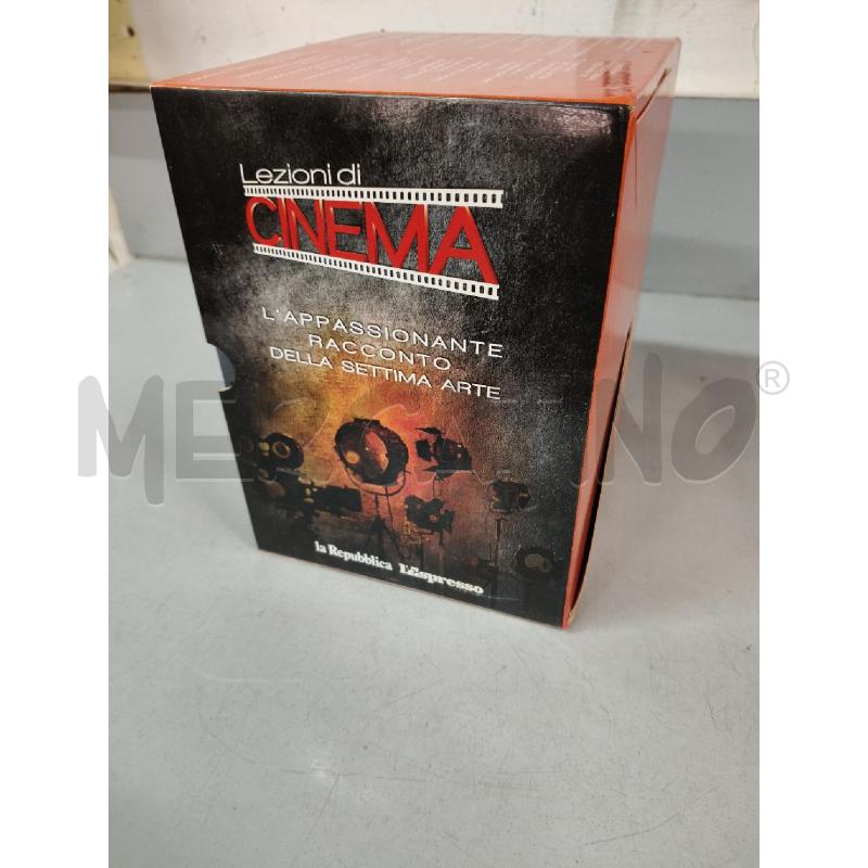 DVD COF LEZIONI DI CINEMA  | Mercatino dell'Usato Roma talenti 3