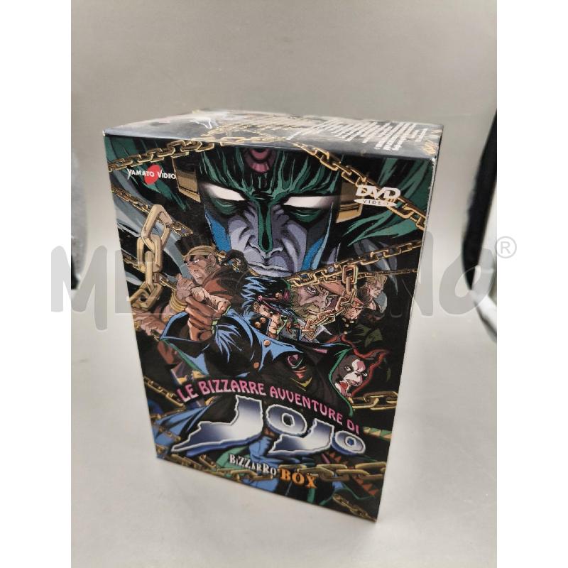 DVD COF LE BIZZARRE AVVENTURE DI JOJO (DA RIVA MANCA IL 2) | Mercatino dell'Usato Roma talenti 1