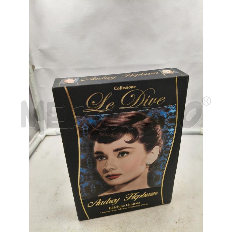 DVD COF LE DIVE AUDREY HEPBURN | Mercatino dell'Usato Roma talenti 1