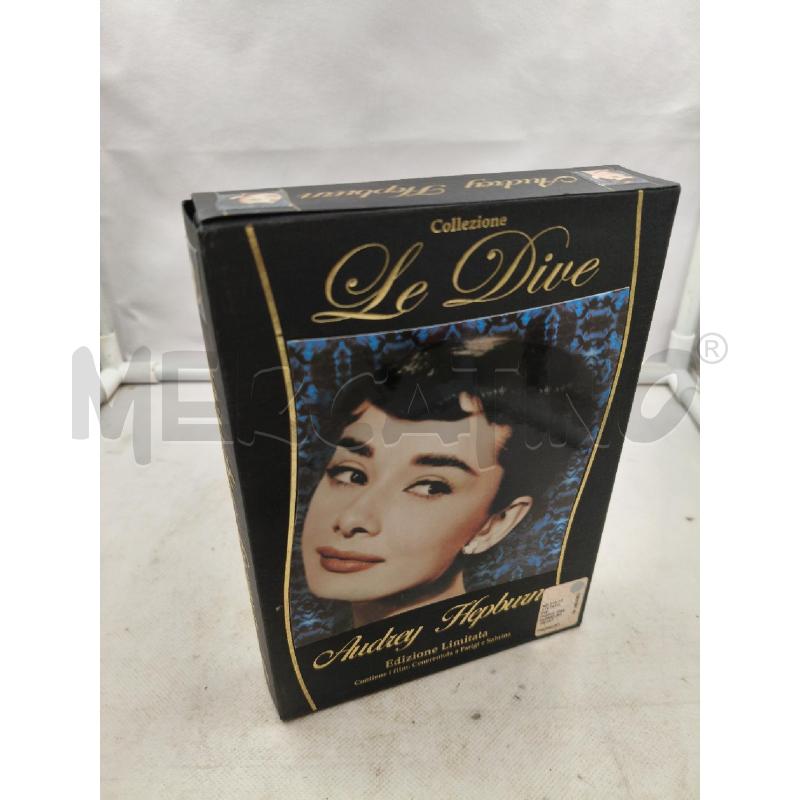 DVD COF LE DIVE AUDREY HEPBURN | Mercatino dell'Usato Roma talenti 2