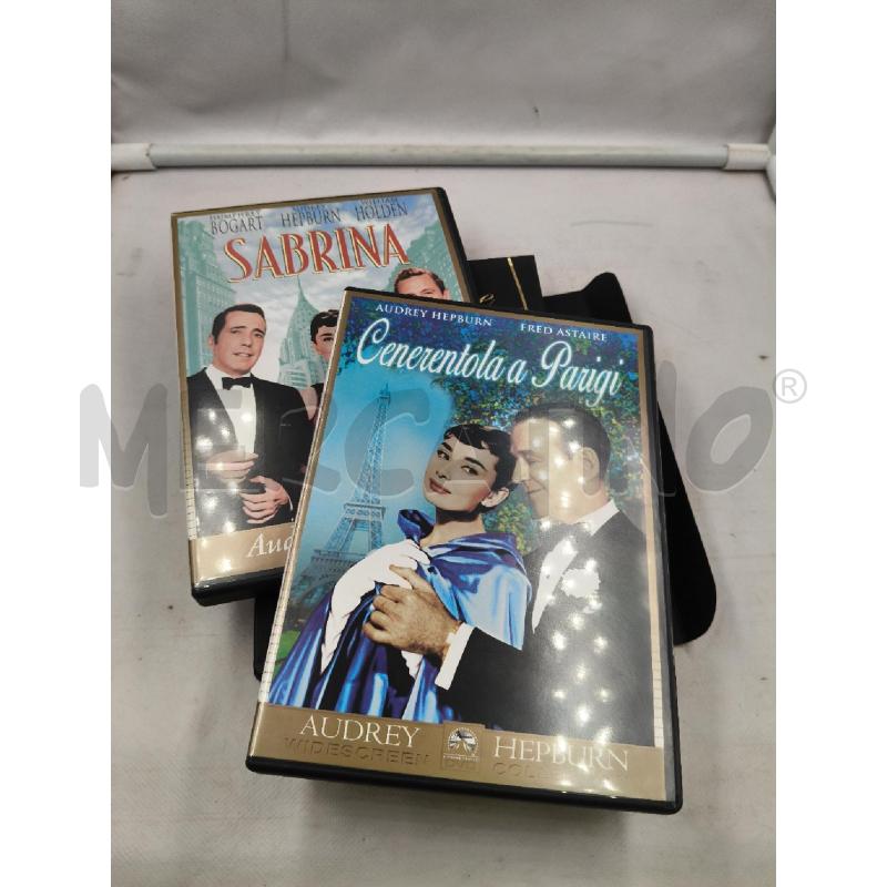 DVD COF LE DIVE AUDREY HEPBURN | Mercatino dell'Usato Roma talenti 3