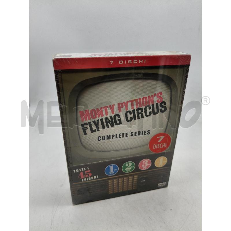 DVD COF MONTY PYTHON'S FLYING CIRCUS COMPLETE SERIES ITA | Mercatino dell'Usato Roma talenti 1