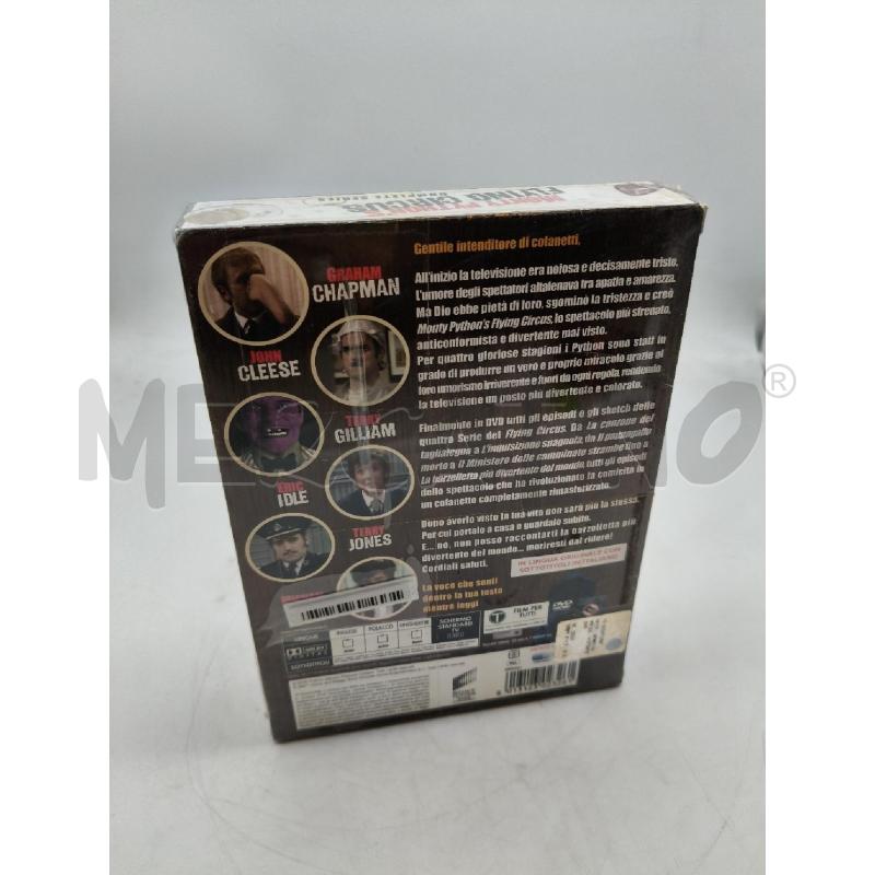 DVD COF MONTY PYTHON'S FLYING CIRCUS COMPLETE SERIES ITA | Mercatino dell'Usato Roma talenti 2