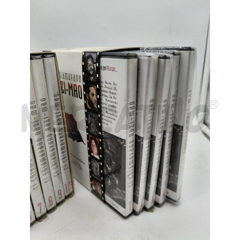 DVD COF NAZI MAO | Mercatino dell'Usato Roma talenti 3