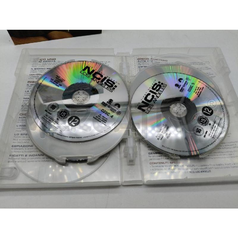 DVD COF NCIS LOS ANGELES | Mercatino dell'Usato Roma talenti 2