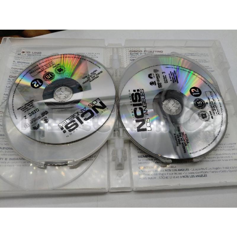 DVD COF NCIS LOS ANGELES | Mercatino dell'Usato Roma talenti 3
