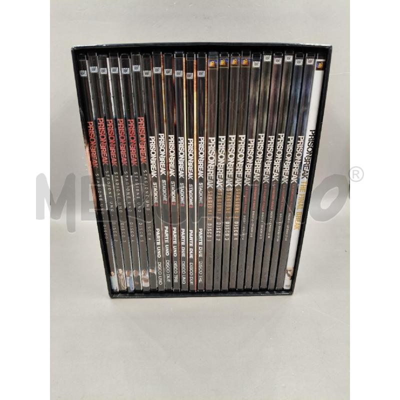 DVD COF PRISON BREAK LA SERIE COMPLETA | Mercatino dell'Usato Roma talenti 1