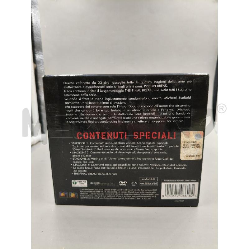 DVD COF PRISON BREAK LA SERIE COMPLETA | Mercatino dell'Usato Roma talenti 3