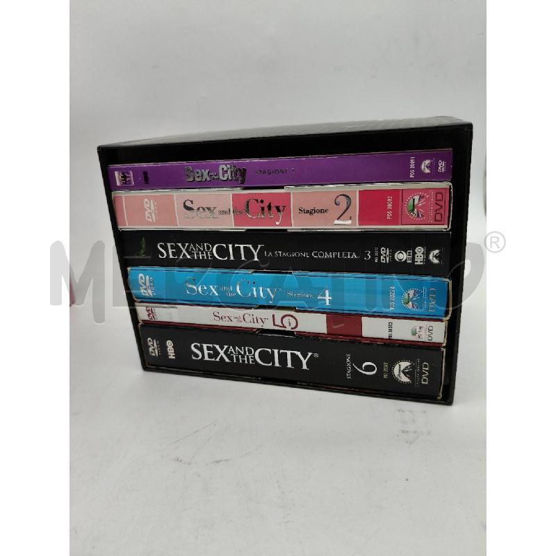 DVD COF SEX AND THE CITY DA 1 A 6 | Mercatino dell'Usato Roma talenti 2