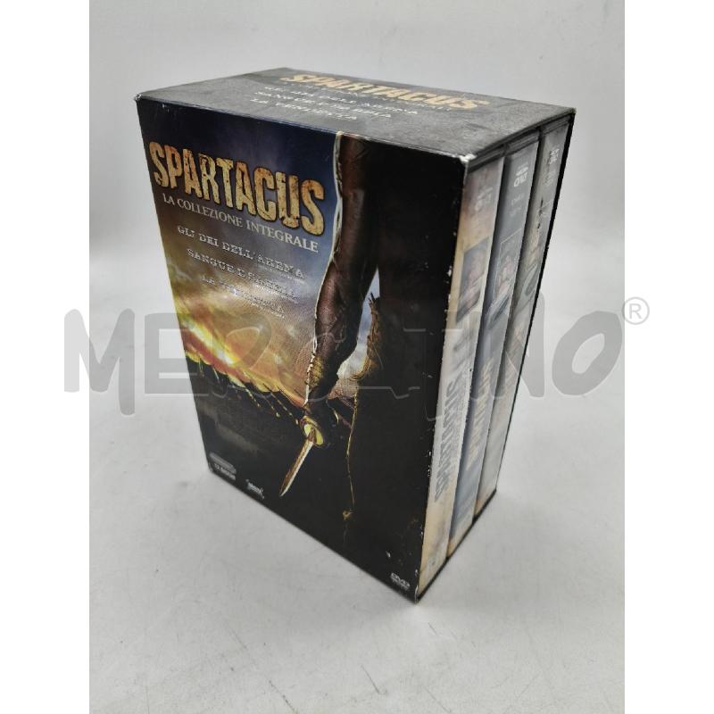 DVD COF SPARTACUS | Mercatino dell'Usato Roma talenti 1