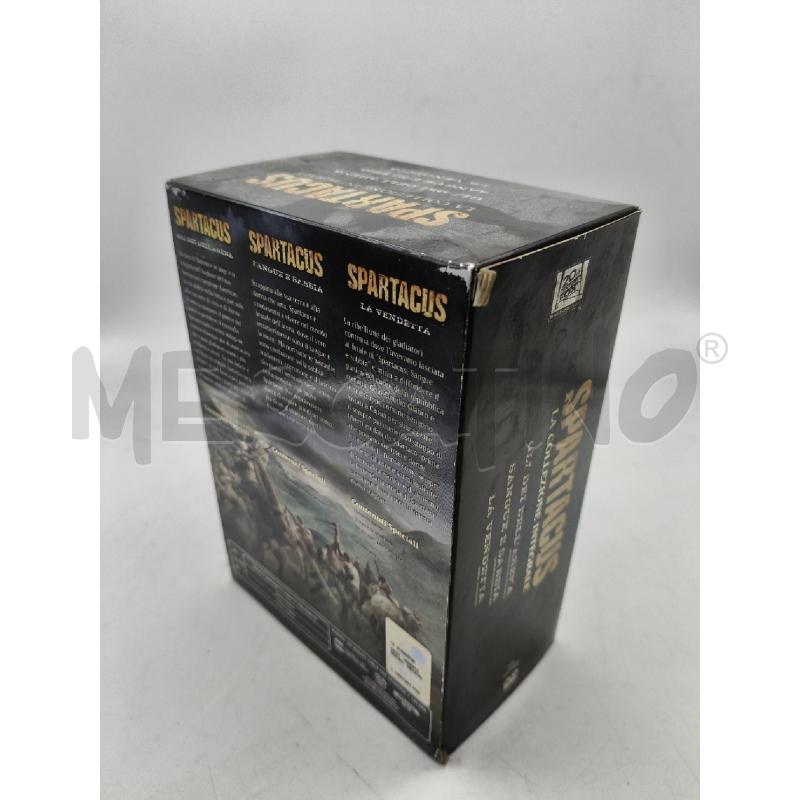 DVD COF SPARTACUS | Mercatino dell'Usato Roma talenti 3