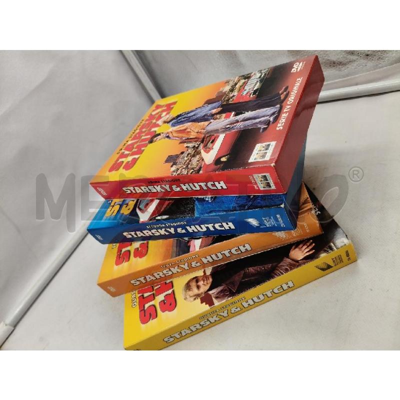 DVD COF STARSKY HUTCH SERIE COMPLETA  | Mercatino dell'Usato Roma talenti 2