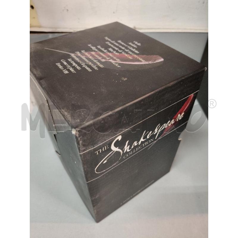 DVD COF THE SHAKESPEARE COLLECTION SIGILLATI | Mercatino dell'Usato Roma talenti 3