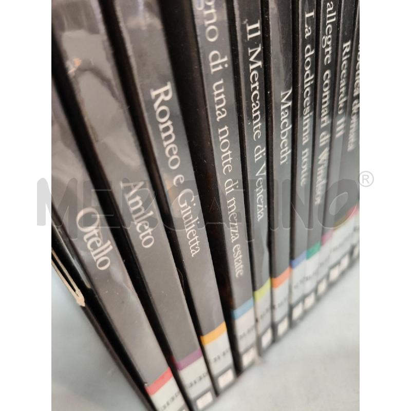 DVD COF THE SHAKESPEARE COLLECTION SIGILLATI | Mercatino dell'Usato Roma talenti 4