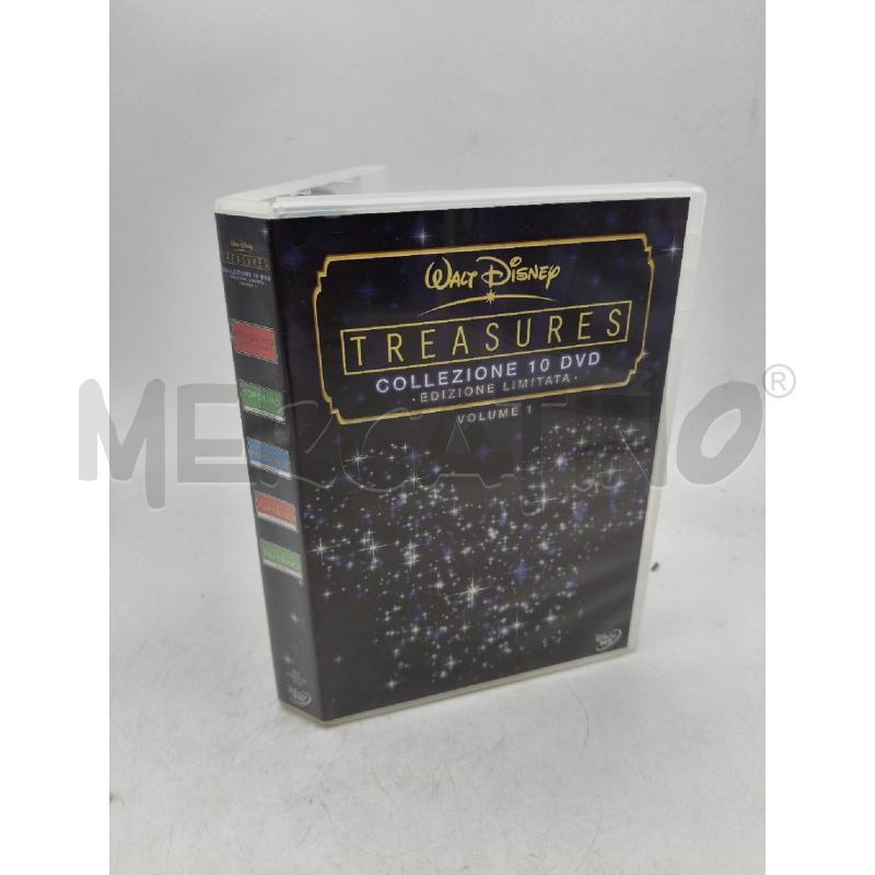 DVD COF TREASURES VOLUME 1 DISNEY | Mercatino dell'Usato Roma talenti 1