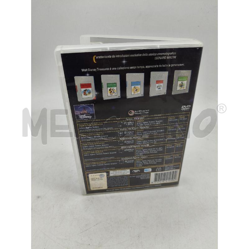DVD COF TREASURES VOLUME 1 DISNEY | Mercatino dell'Usato Roma talenti 3