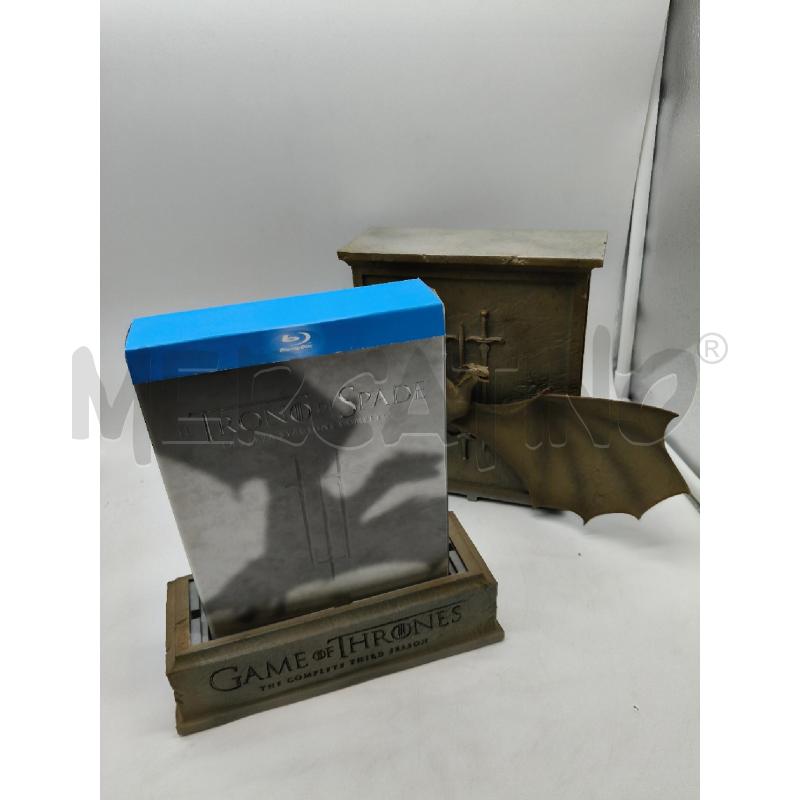 DVD COF TRONO DI SPADE 3 STAG + ACTION FIGURE DRAGO | Mercatino dell'Usato Roma talenti 2
