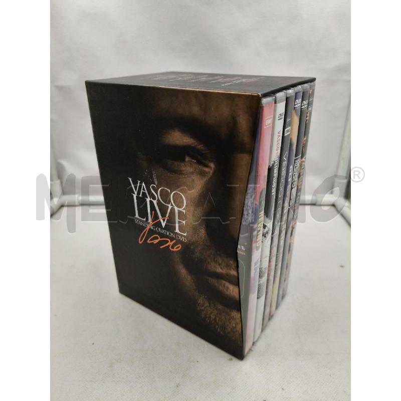 DVD COF VASCO STANDING OVATION LIVE | Mercatino dell'Usato Roma talenti 1