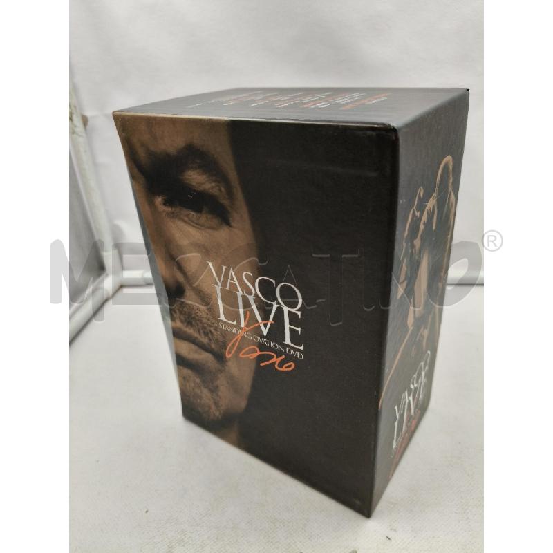 DVD COF VASCO STANDING OVATION LIVE | Mercatino dell'Usato Roma talenti 3