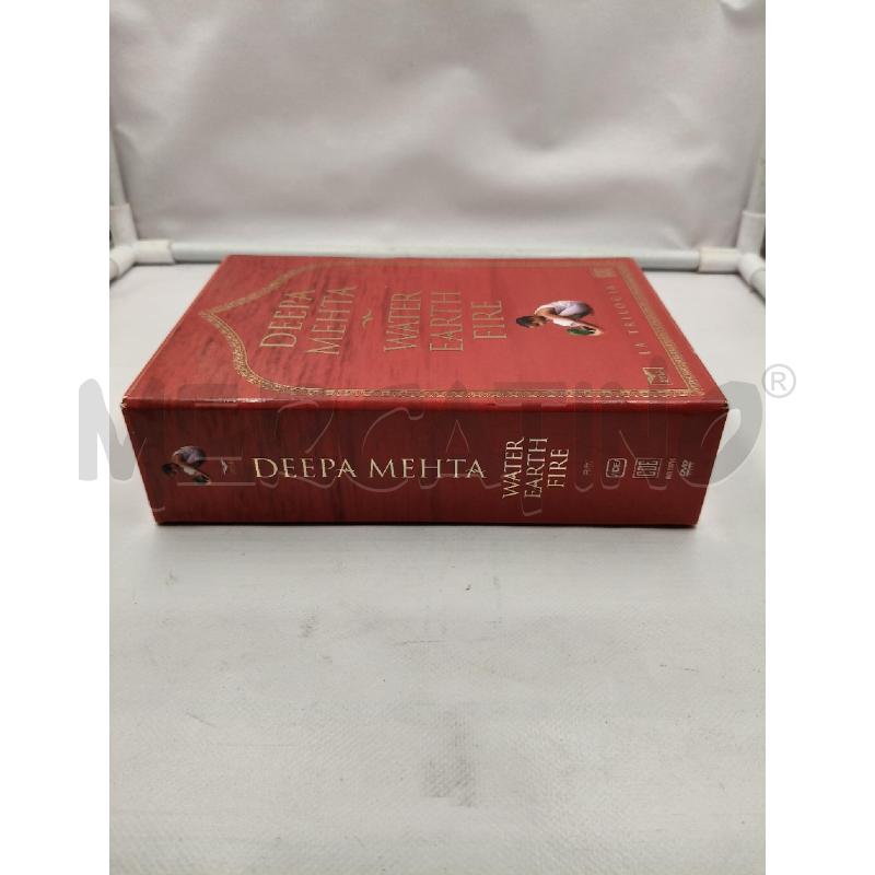DVD COF WATER EARTH FIRE DEEPA MEHTA | Mercatino dell'Usato Roma talenti 2
